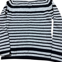 a.v.v ストライプ 長袖 Tシャツ 38 ボーダーの画像