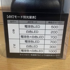 ランタン　新品の画像