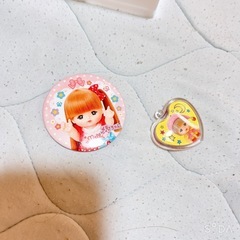 ★ メルちゃん 缶バッジ おもちゃ
