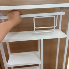 トイレ収納の画像