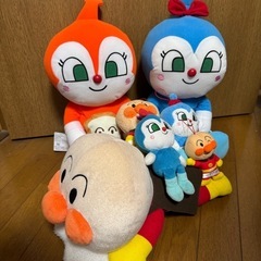 アンパンマンぬいぐるみセット