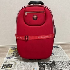 決定しましたスーツケース