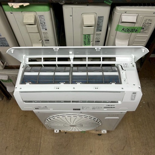 2021年製　ヤマダエアコン　6畳〜8畳用　2.2K 100V