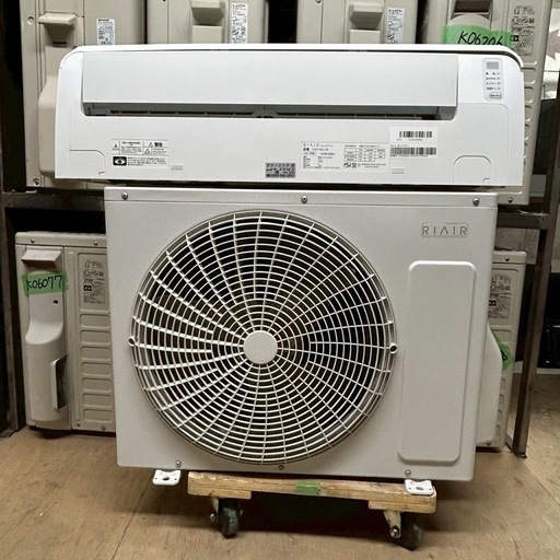 2021年製　ヤマダエアコン　6畳〜8畳用　2.2K 100V