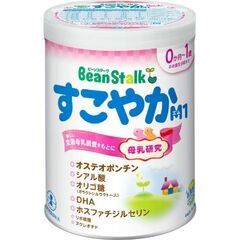 【未開封】すこやかミルク缶　大800g
