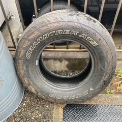 タイヤ　7本差し上げます。
