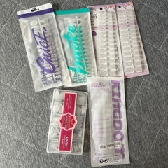 ネイルチップ
