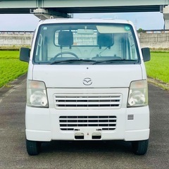  ★マツダ スクラムトラック/2年車検付き/2WD/MT/AC/ETC/PS★の画像