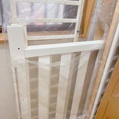 【お話中
】ベビーベッドの画像