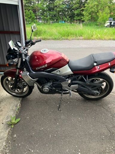 カワサキ　ZR400D XANTHUS  ザンザス