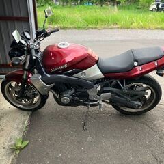 カワサキ　ZR400D XANTHUS  ザンザス