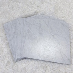 〜取引中〜【新品60枚】フロアタイル 大理石 60枚セット 約3畳分 置くだけ 床暖房対応 フローリングの画像