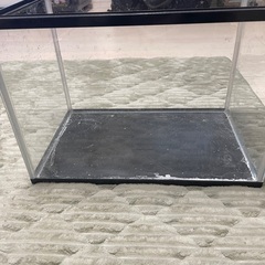 水槽　蓋なし
