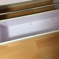 19日まで　絵本棚付きお片付け収納ラックの画像