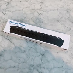 【ラスト1点❣️】 真空パック機 フードシーラー 収納袋付 真空保存 家庭用 新品の画像