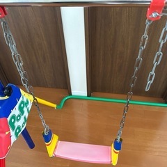 鉄棒ブランコの画像