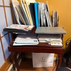 アンティーク机の画像