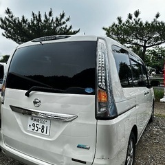 日産セレナハイブリッド 91032 kmの画像