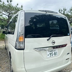 日産セレナハイブリッド 91032 kmの画像