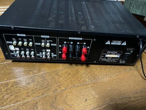 DENON HMA-2200 AVアンプ【取説あり】 DENON HMA-2200 AVアンプ【取説あり】 - メルカリ