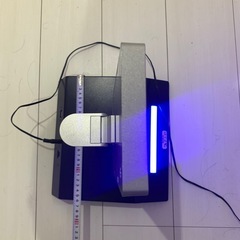 体温監視モニター　サーマルカメラの画像