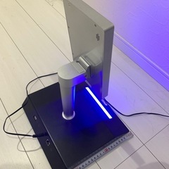 体温監視モニター　サーマルカメラの画像