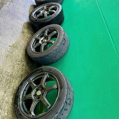 17” wheel set