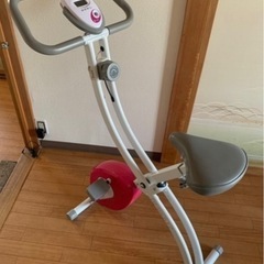 エアロバイク　アルインコ　省スペース