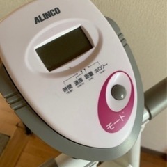 エアロバイク　アルインコ　省スペースの画像