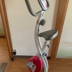 エアロバイク　アルインコ　省スペースの画像
