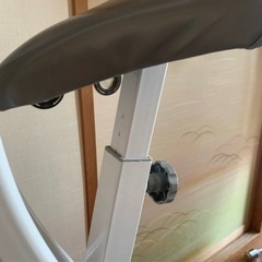 エアロバイク　アルインコ　省スペースの画像
