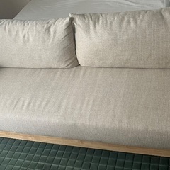 ソファベッド（ベージュ）
