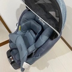【取引予定】8月末まで※アップリカ クルリラ チャイルドシートの画像