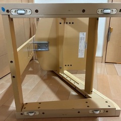 オカムラ　学習椅子　木製　2脚の画像