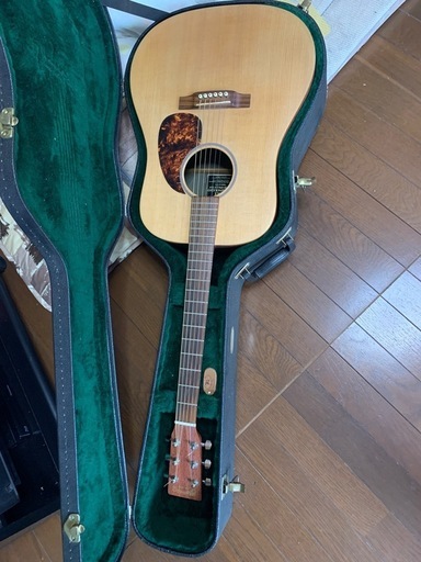 ギターマーティンDX1