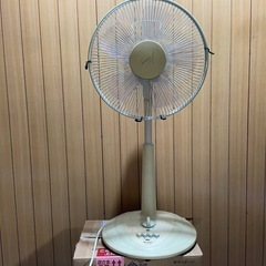 扇風機 動作品　難あり