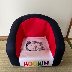 かわいいムーミンの子供椅子
