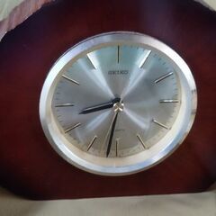 早いものがち　SEIKO　置き時計