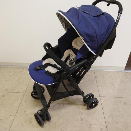 combi コンビ ベビーカー メチャライト ネイビーNo.13504 (買取