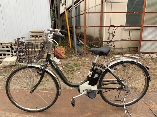 ♦️Panasonic電動自転車262