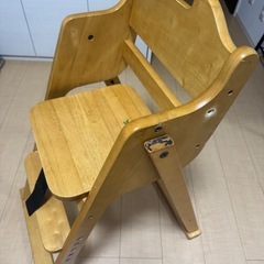 ベビーチェア※処分品なので即持っていってくれる方優先