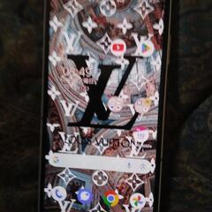 UQスマホ白SONYAndroidの画像