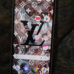 UQスマホ白SONYAndroidの画像