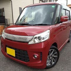 検8/9 スペーシアカスタム TSターボ カロッツェリアメモリー...