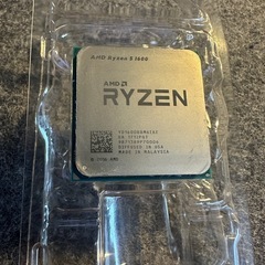 RYZEN5 1600 CPU単品 純正クーラー付き