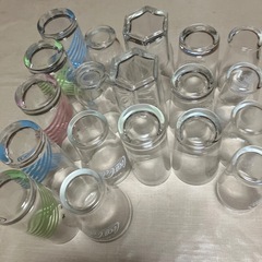 一例ALL¥100ガラスコップギフトばら