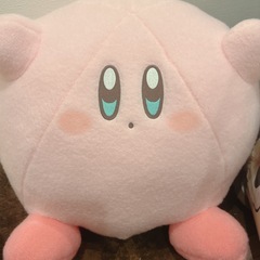 カービィ　羊毛フェルトぬいぐるみ　景品