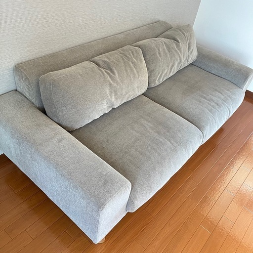 【美品ソファ限定値下げ中】-SIEVE-bulge sofa 2.5seater DBE