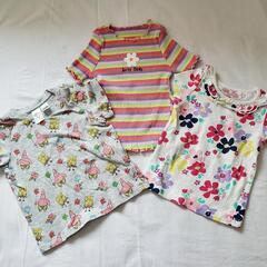★ベビーTシャツ/半袖・長袖★肌着タンクトップ&キャミソール★スパッツ★70～80★女の子用全13点ほかの画像