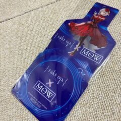 タクトオーパスｘＭＯＷ　スタンディングコースター